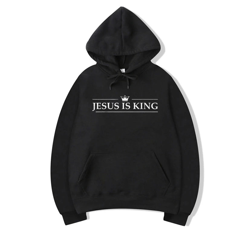 Jesus Is King - Unisex Hoodie