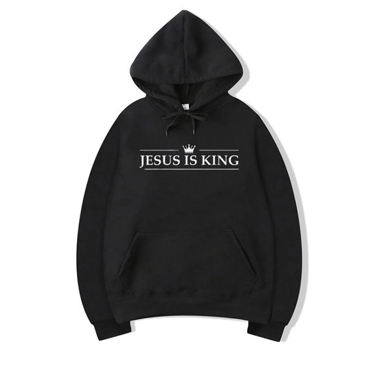 Jesus Is King - Unisex Hoodie