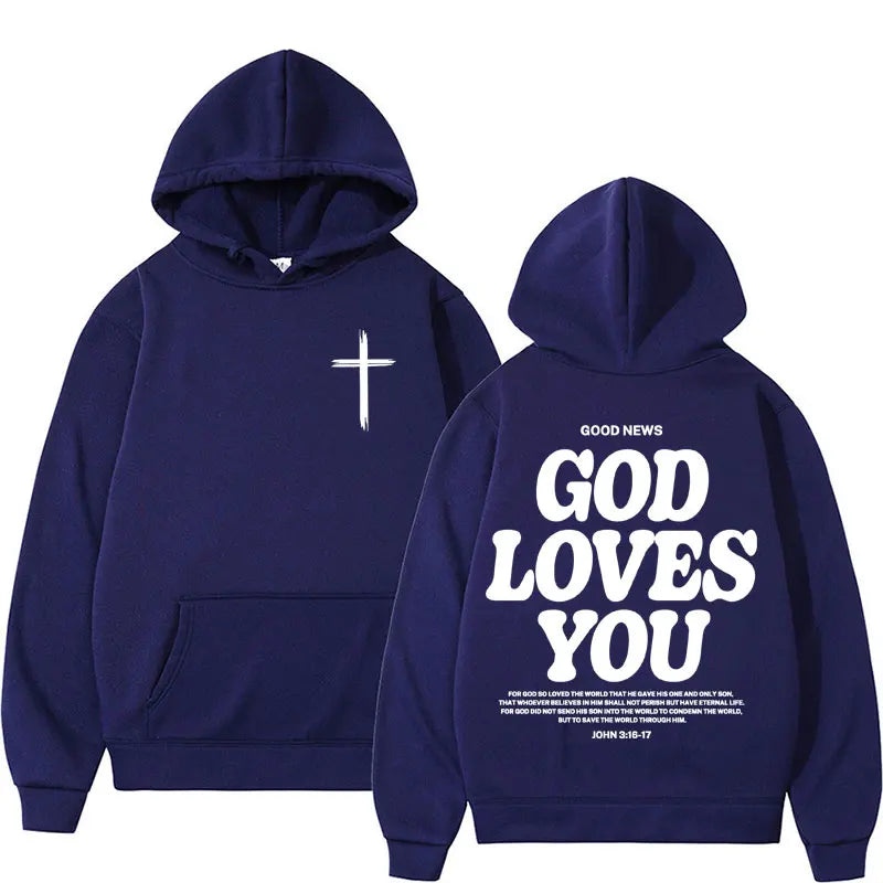God Loves You - Unisex T