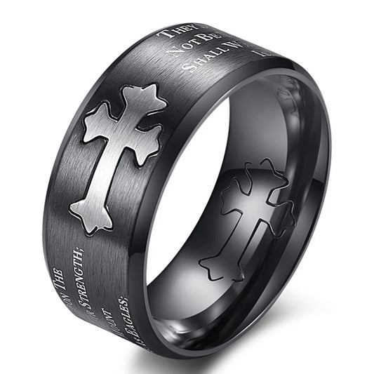 Men's Verse's Ring