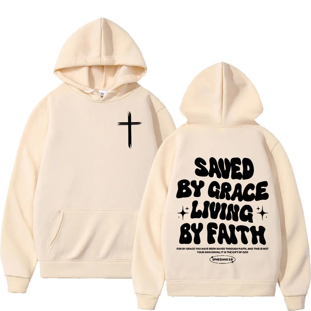 Saved By Grace - Unisex Hoodie