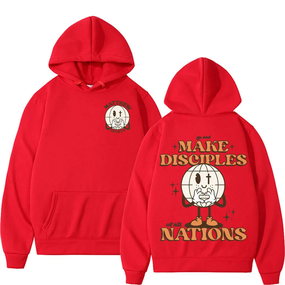 Make Disciples - Unisex Hoodie