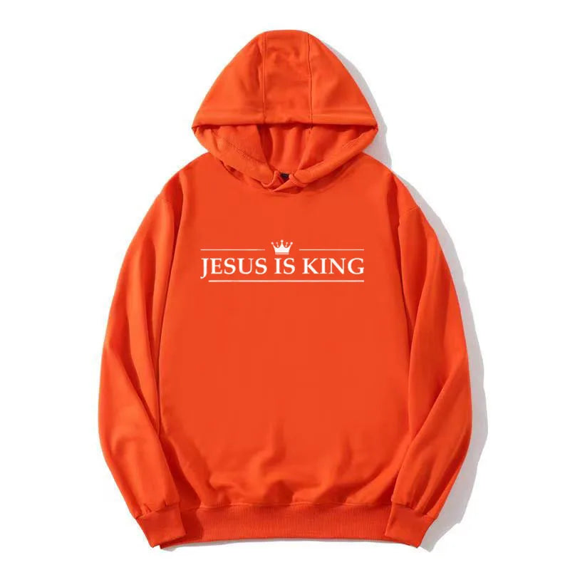 Jesus Is King - Unisex Hoodie