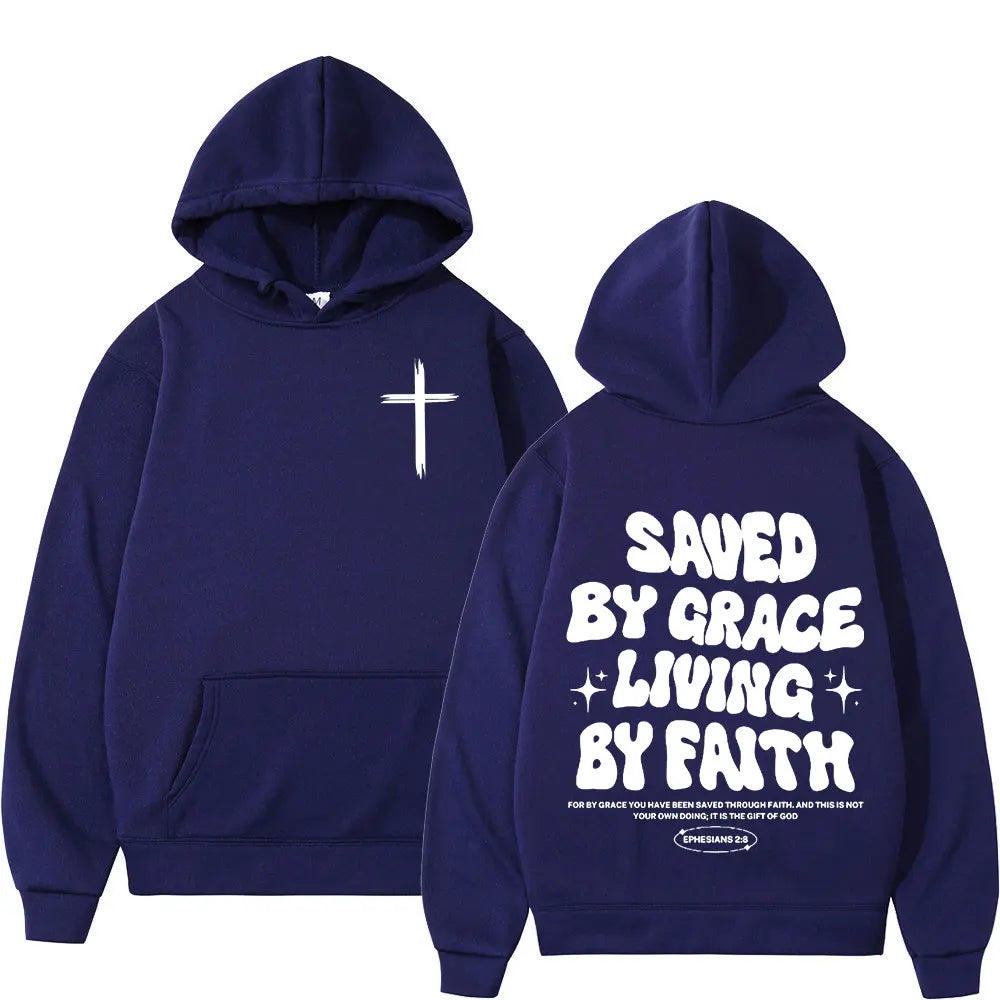 Saved By Grace - Unisex Hoodie
