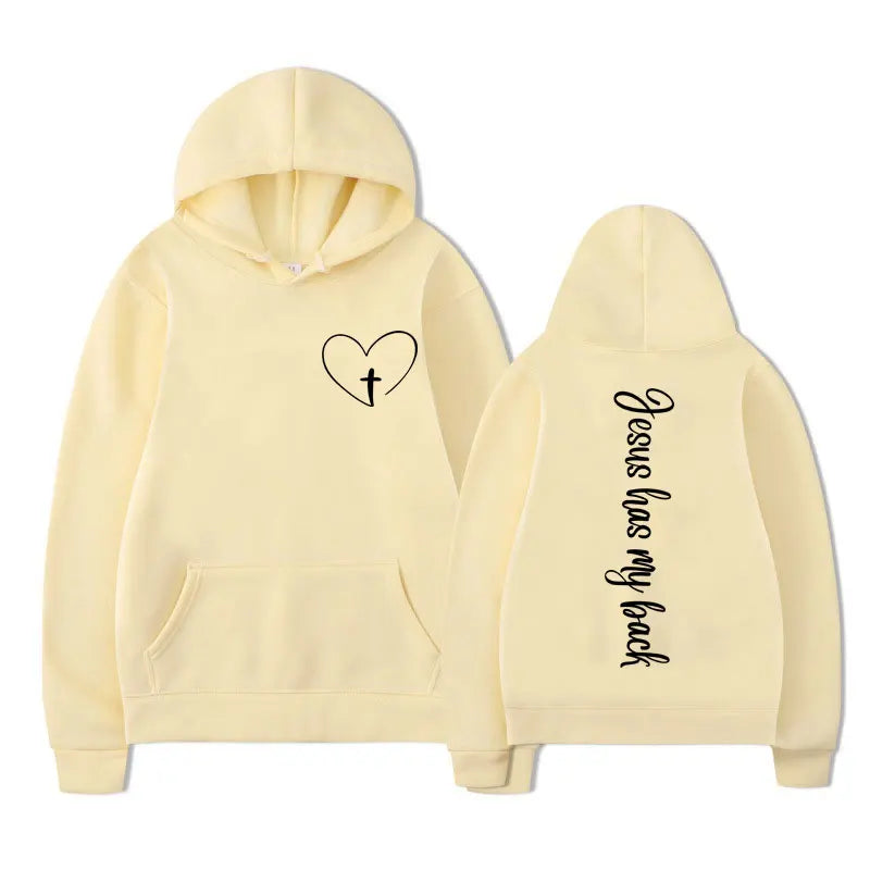 Jesus Has My Back - Unisex Hoodie