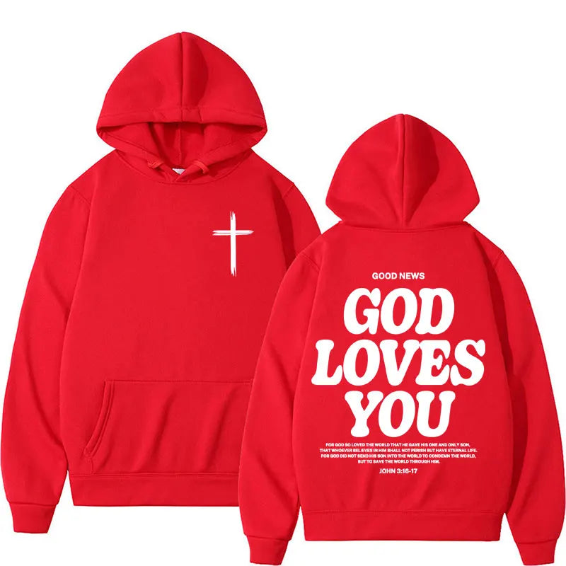 God Loves You - Unisex T