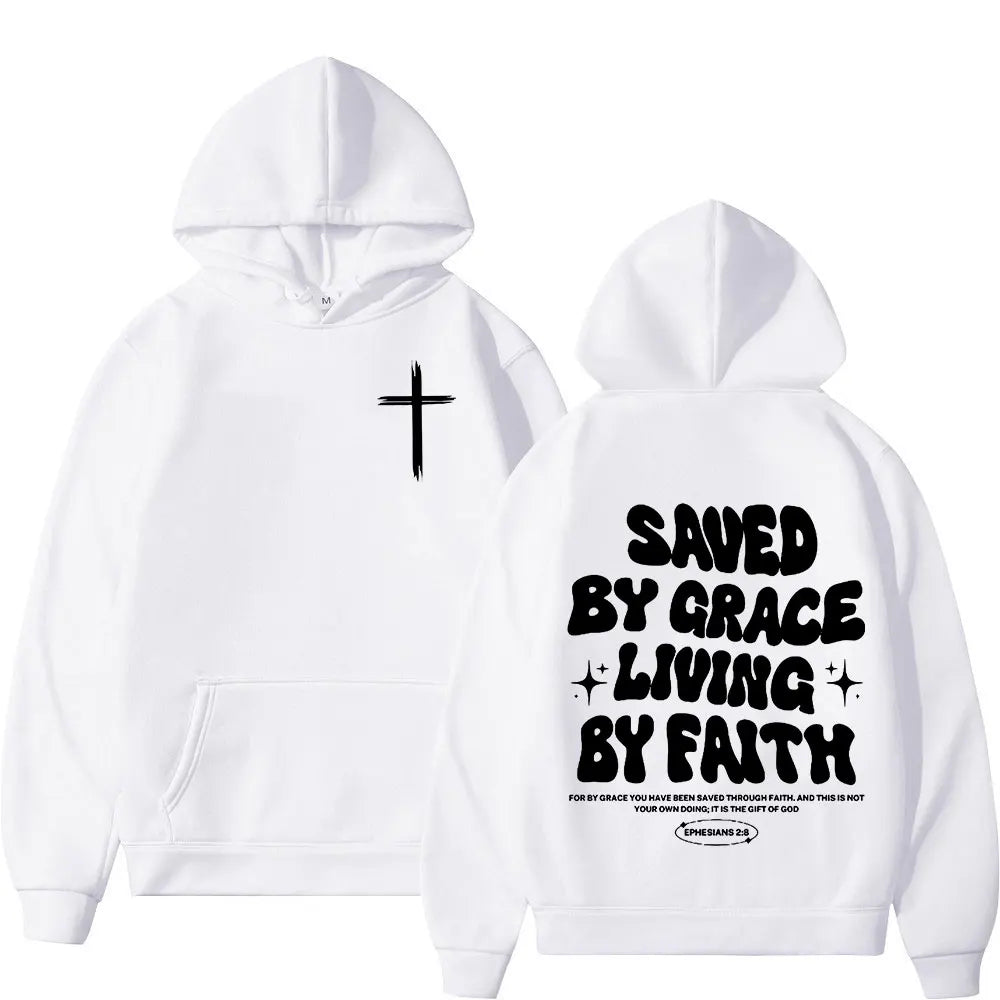 Saved By Grace - Unisex Hoodie