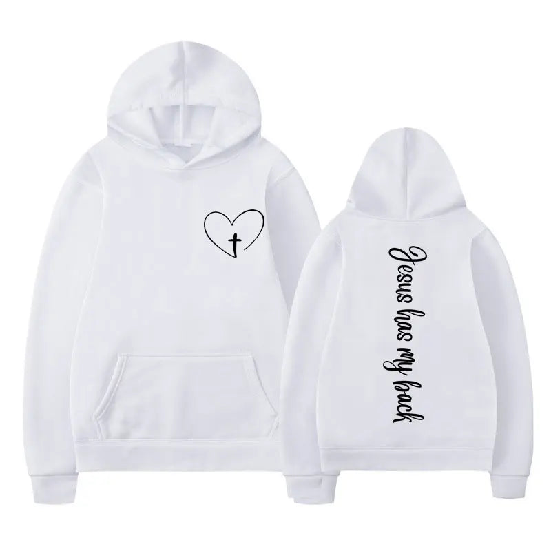 Jesus Has My Back - Unisex Hoodie