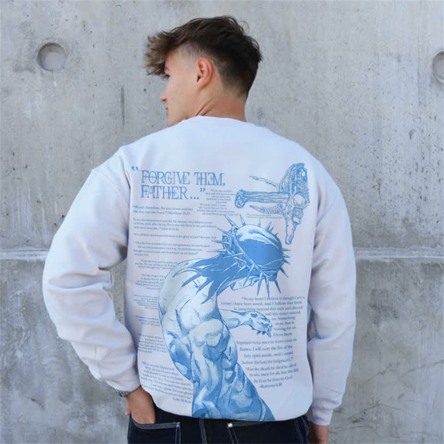 Forgive Them Father - Men's Hoodie