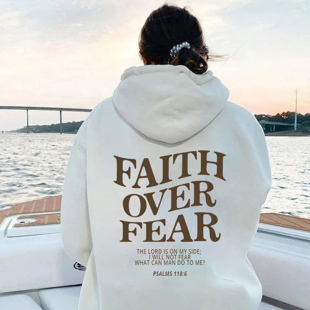 Faith Over Fear - Unisex Hoodie