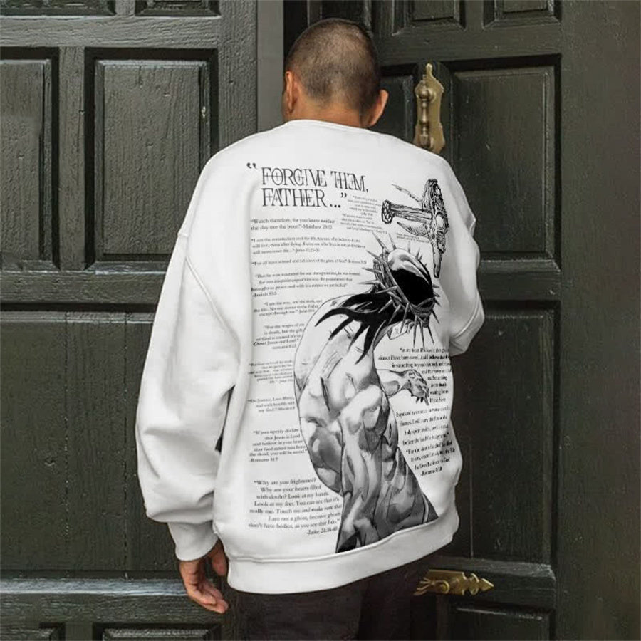 Forgive Them Father - Men's Hoodie