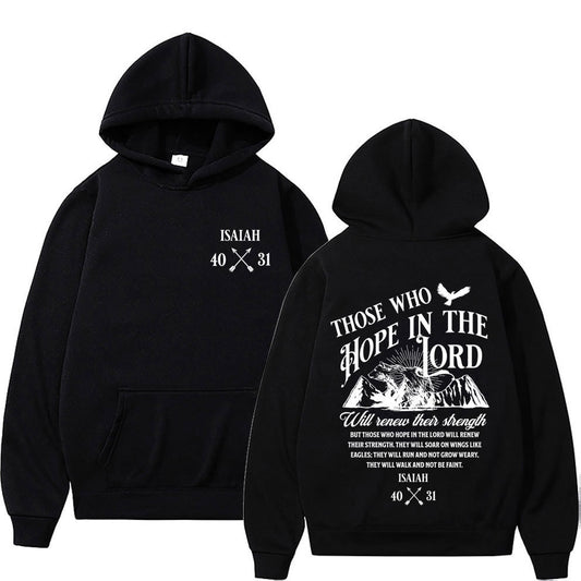 Hope In The Lord - Unisex Hoodie