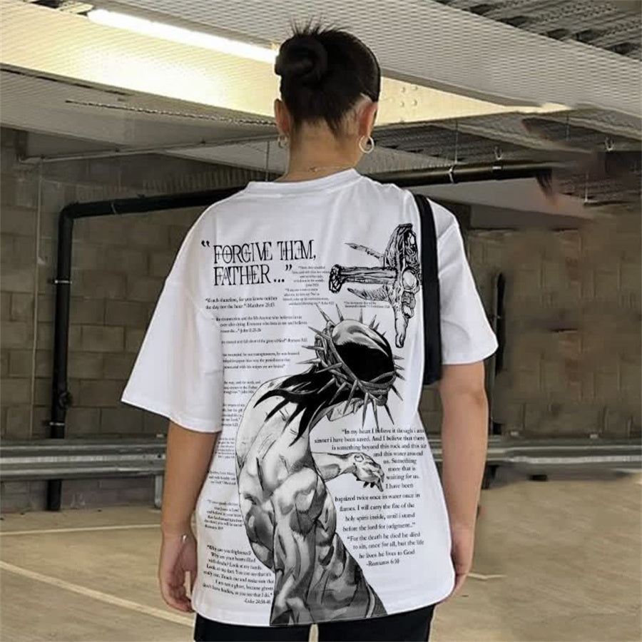 Forgive Them Father - Unisex T