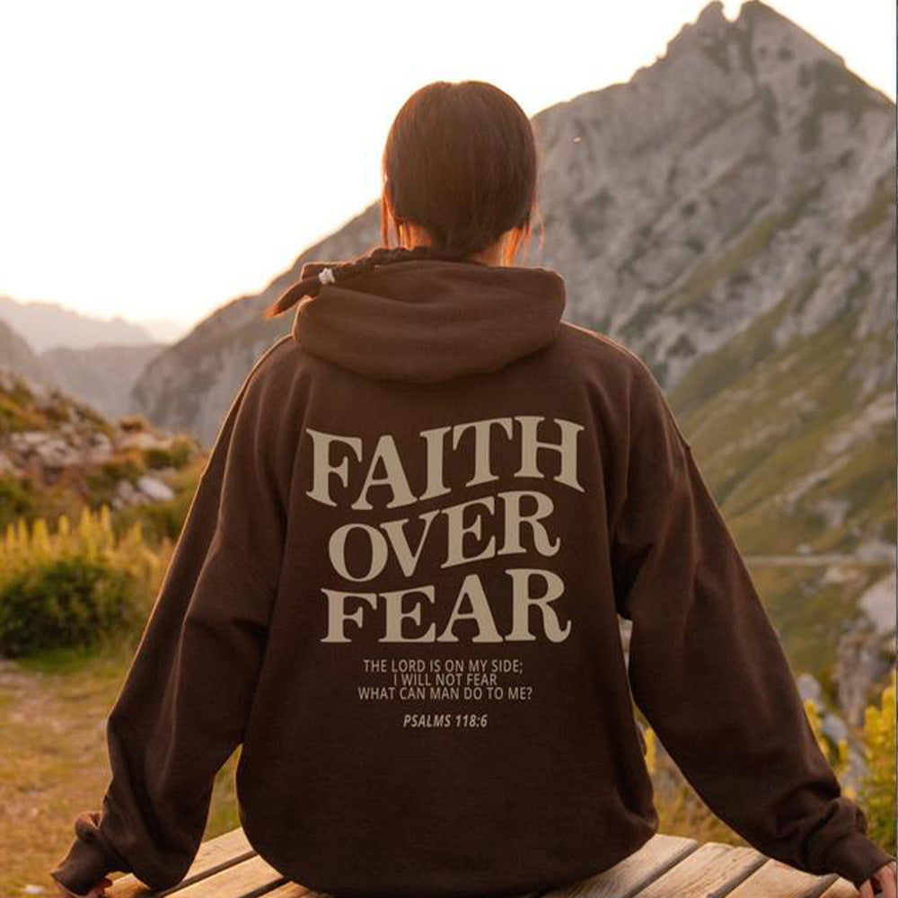 Faith Over Fear - Unisex Hoodie