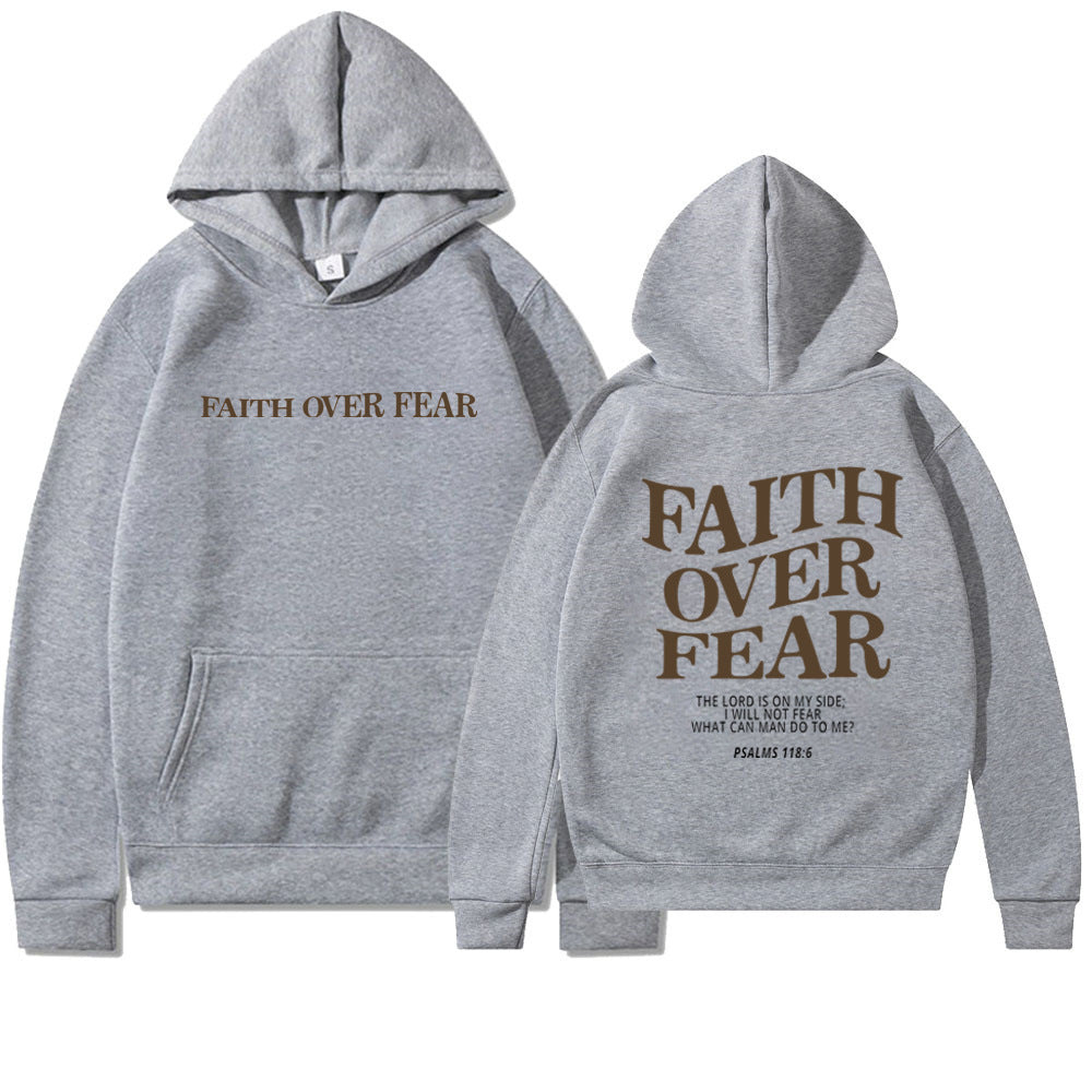 Faith Over Fear - Unisex Hoodie