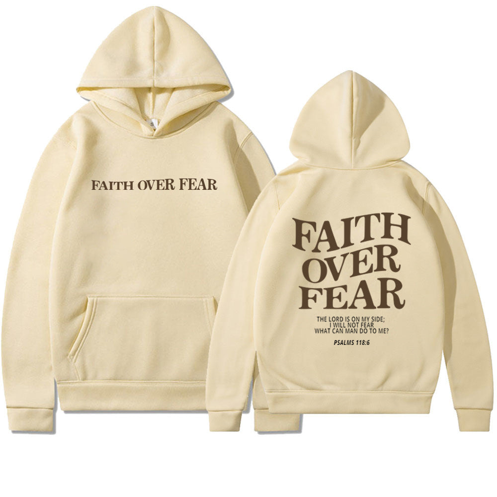 Faith Over Fear - Unisex Hoodie