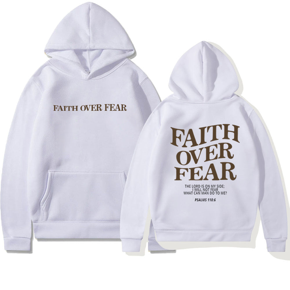 Faith Over Fear - Unisex Hoodie