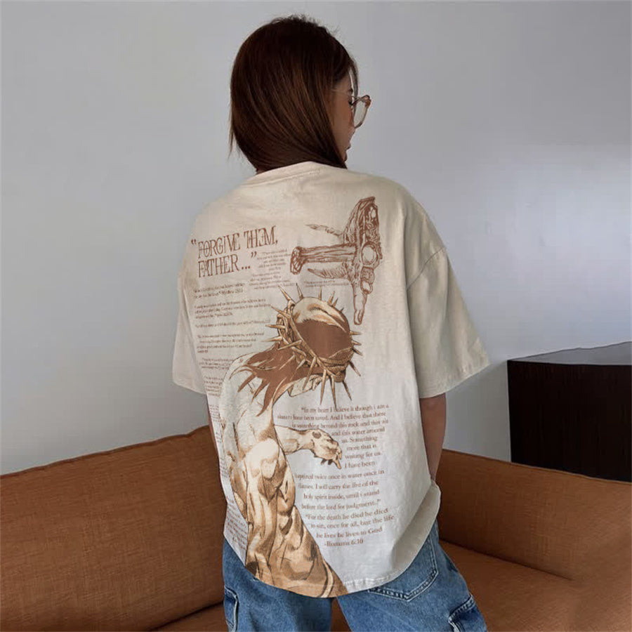 Forgive Them Father - Unisex T