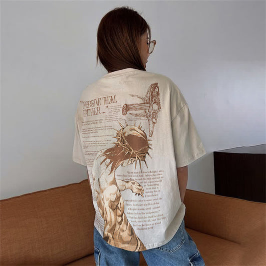 Forgive Them Father - Unisex T