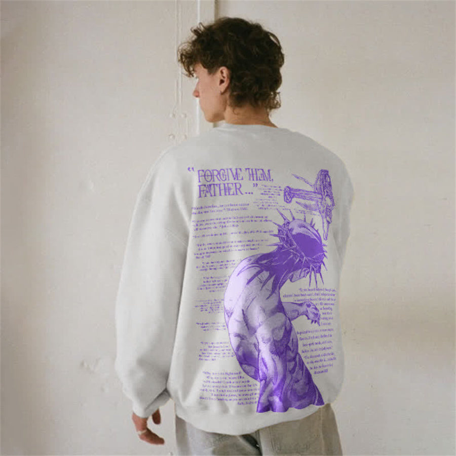 Forgive Them Father - Men's Hoodie