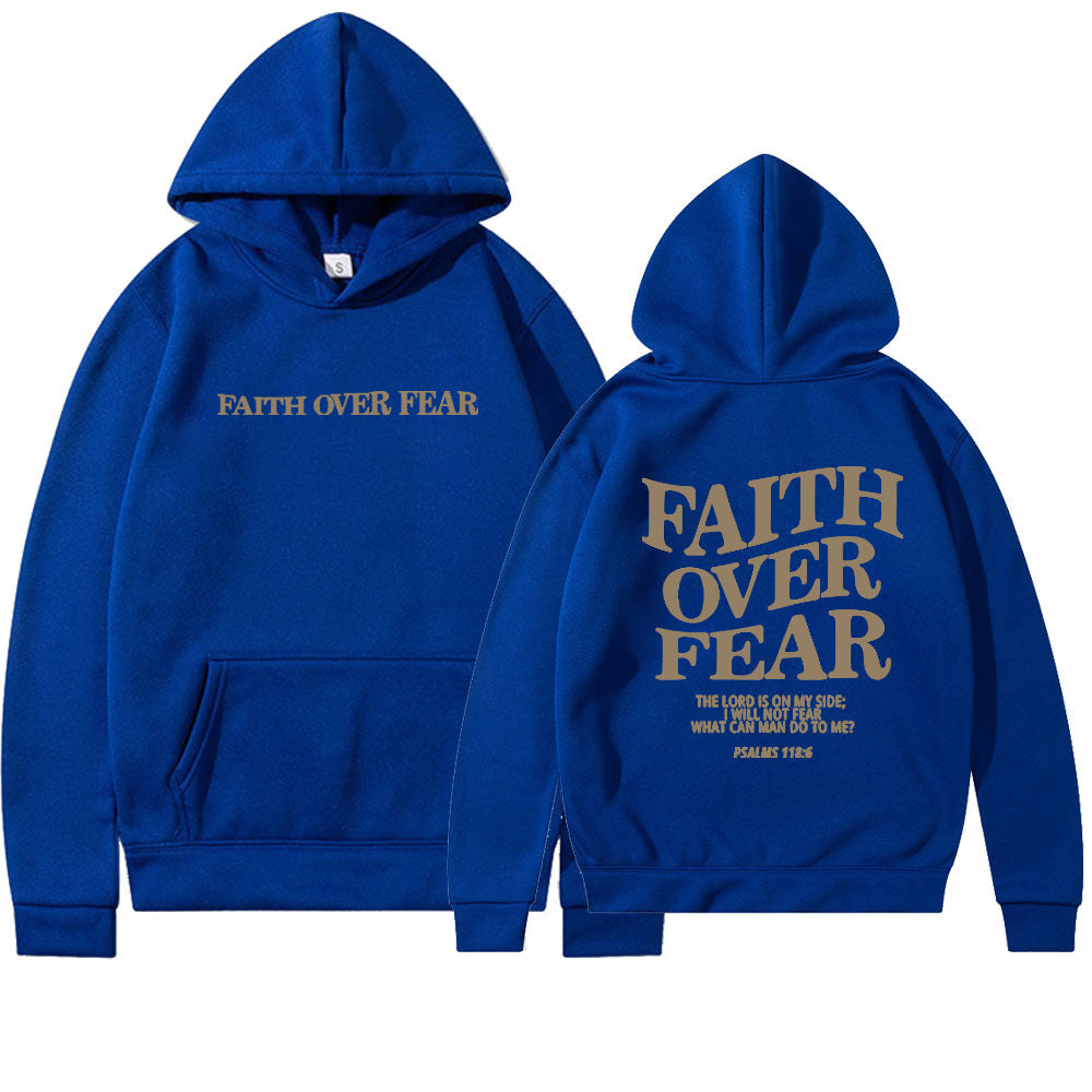 Faith Over Fear - Unisex Hoodie