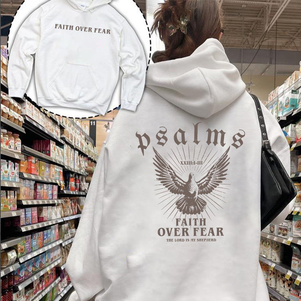 Faith Over Fear - Unisex Hoodie